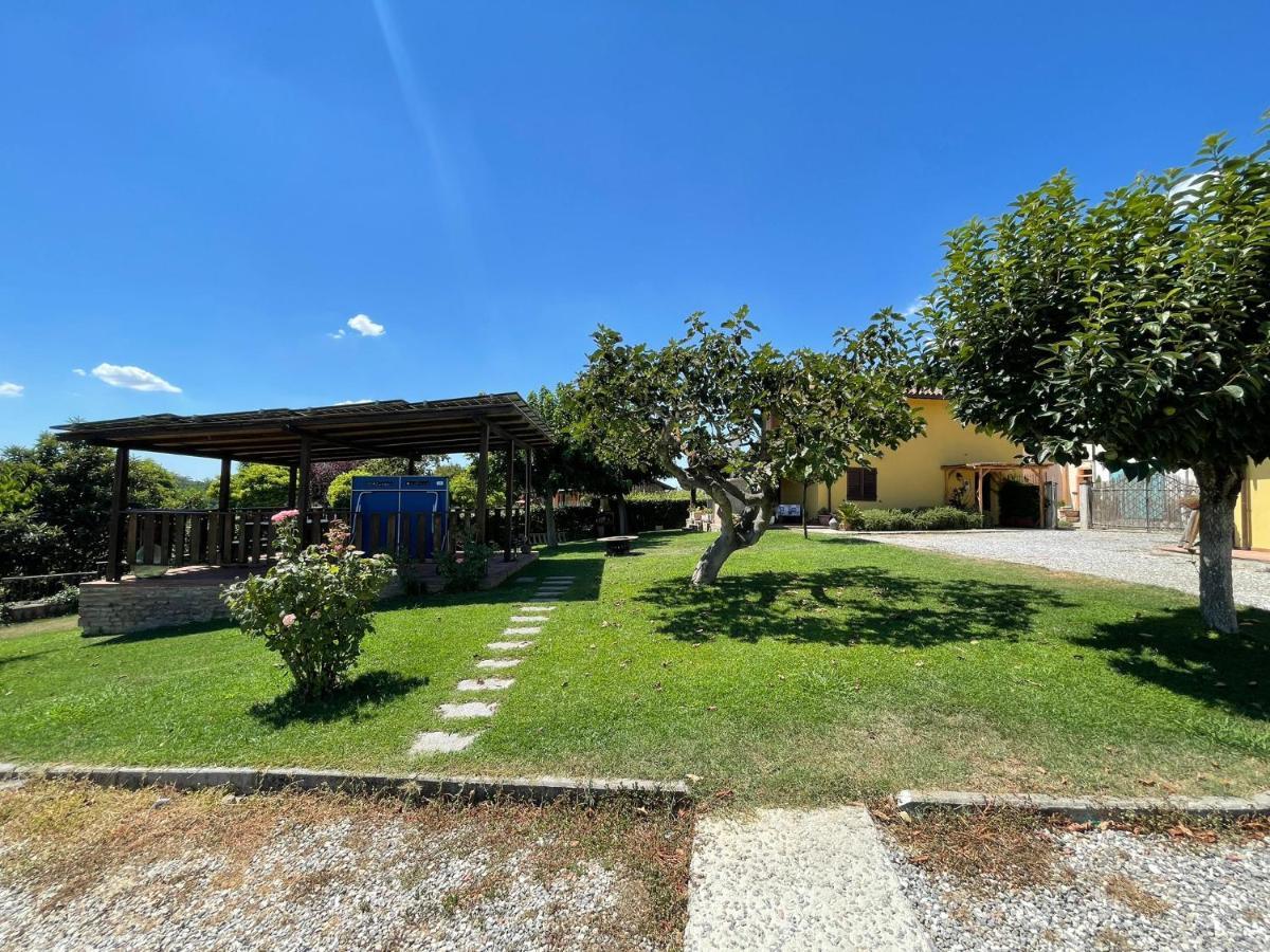 Il Poggio Hotell Pontedera Exteriör bild