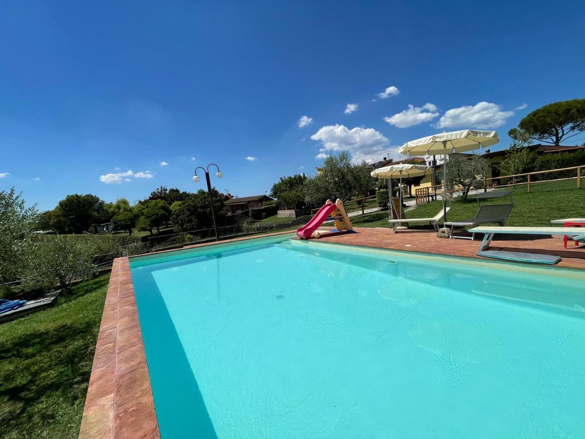 Il Poggio Hotell Pontedera Exteriör bild