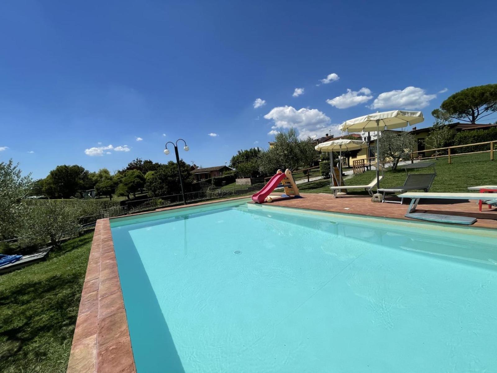 Il Poggio Hotell Pontedera Exteriör bild