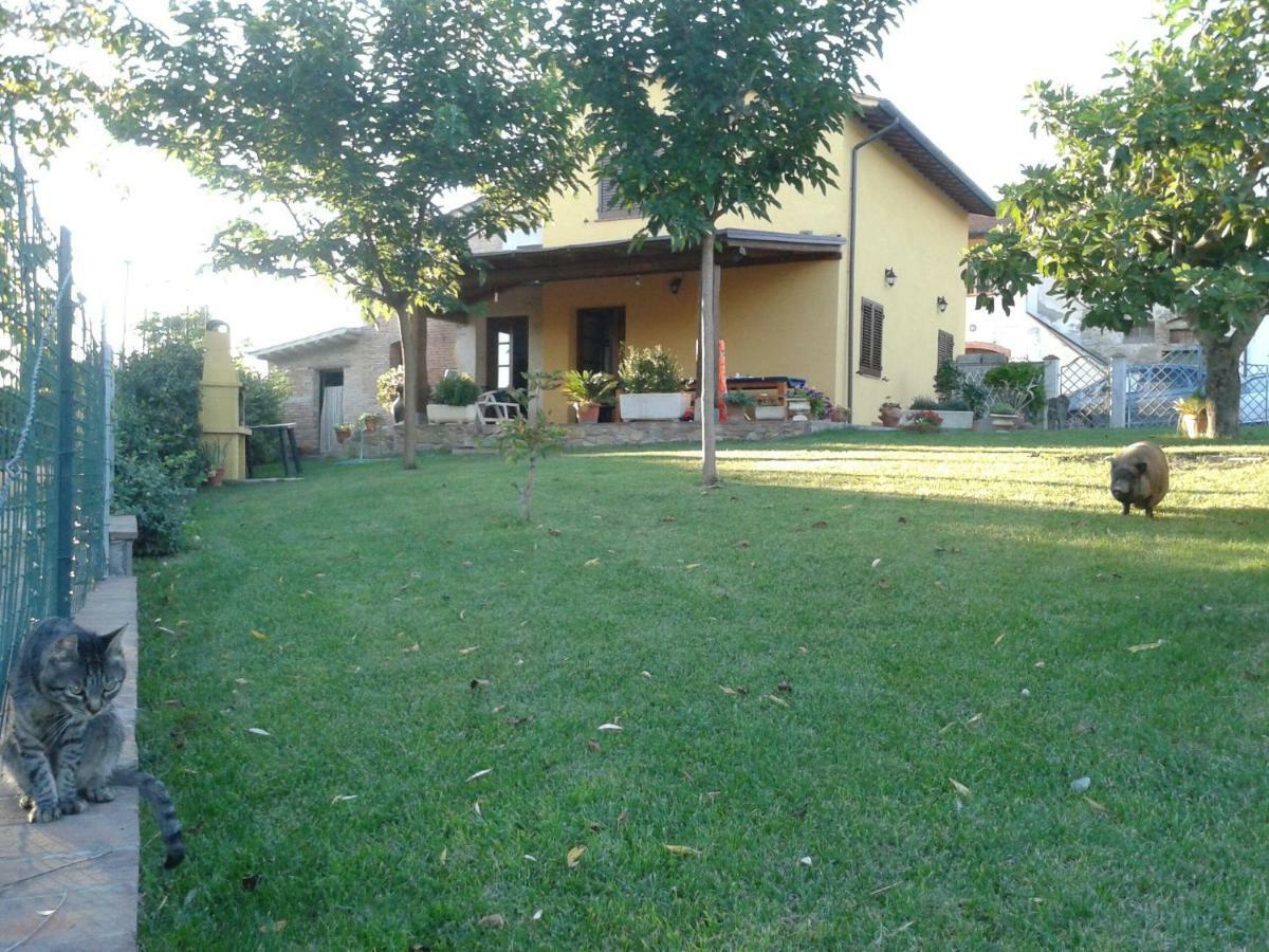 Il Poggio Hotell Pontedera Exteriör bild
